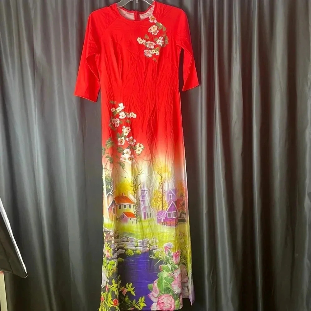 Red‎ Geisha Outfit